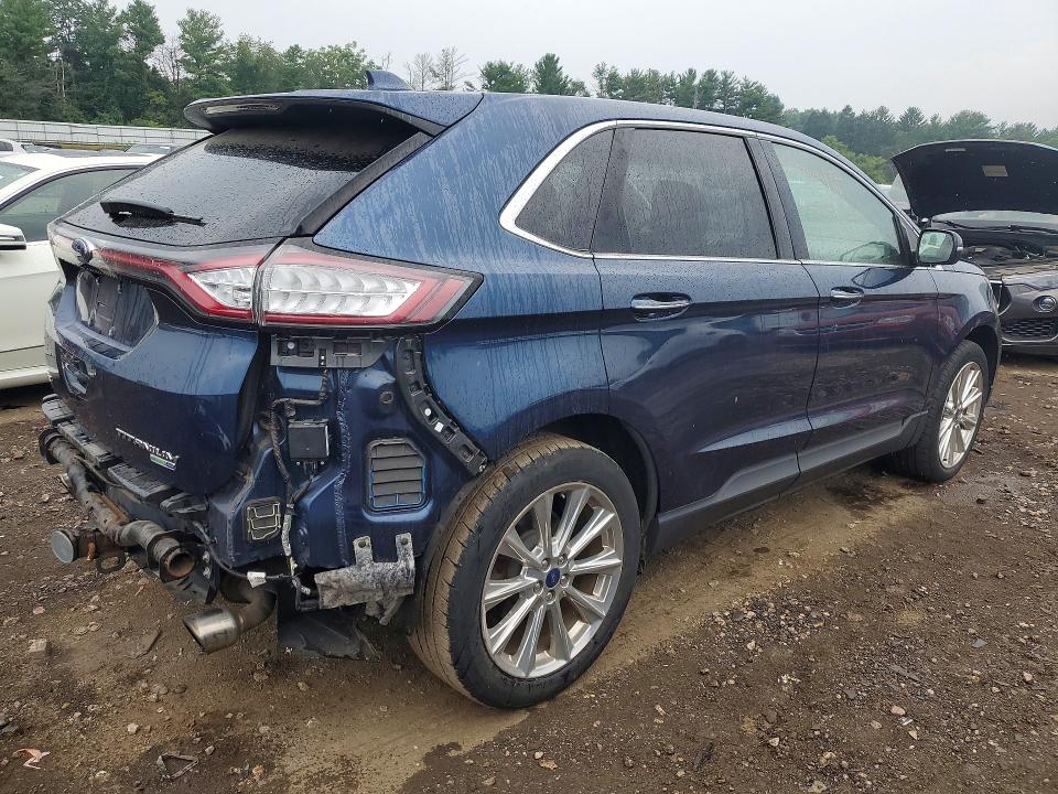 62853746 :رقم المزاد ، 2FMPK4K92HBB88151 vin ، 2017 Ford Edge مزاد بيع