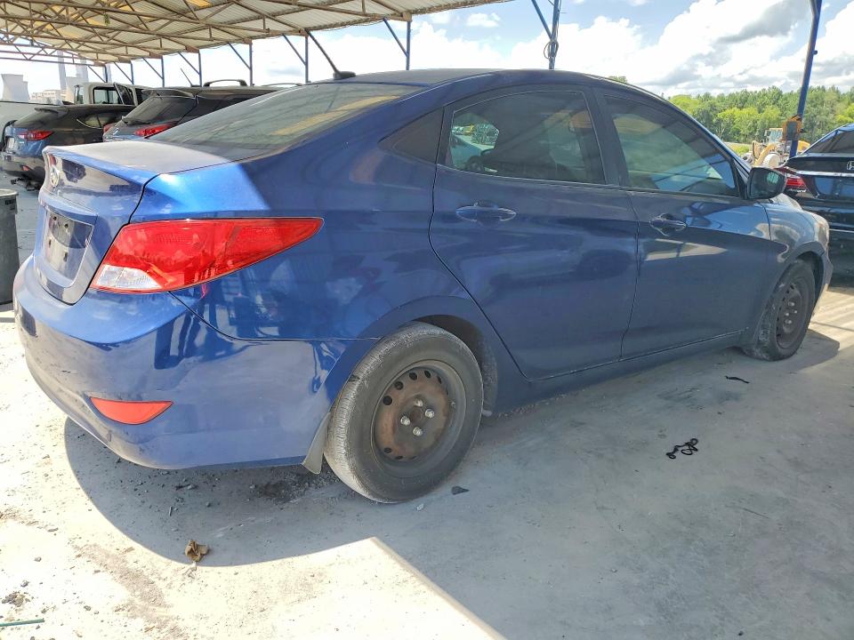 60309566 :رقم المزاد ، KMHCT4AE4GU065437 vin ، 2016 Hyundai Accent مزاد بيع