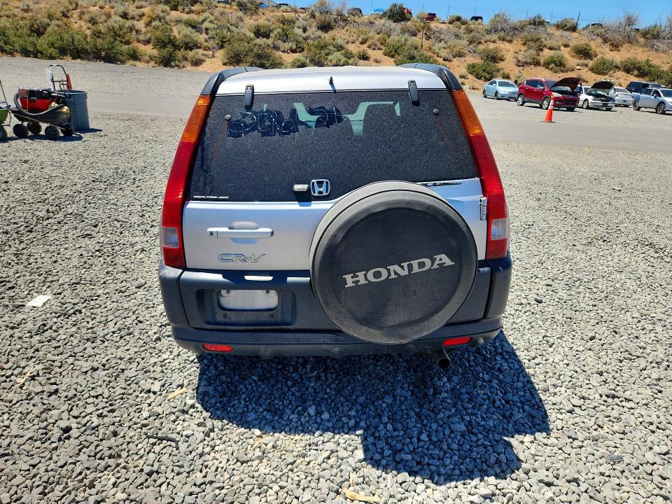 60163566 :رقم المزاد ، JHLRD78844C041981 vin ، 2004 Honda Cr-v مزاد بيع