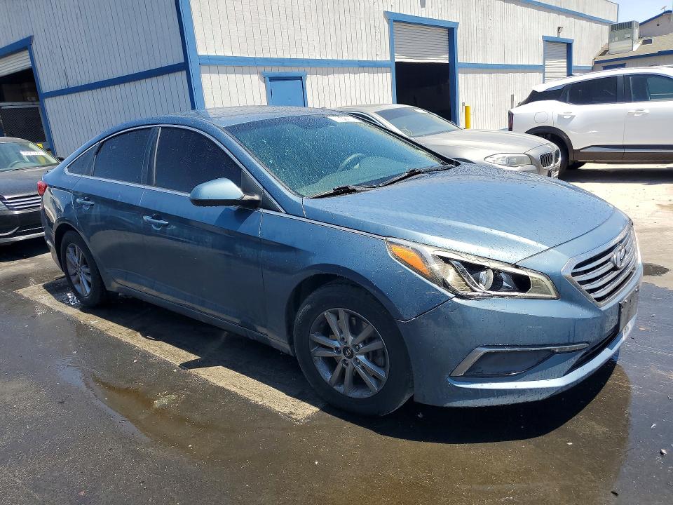 Продажа на аукционе авто 2017 Hyundai Sonata, vin: 5NPE24AF6HH505257, номер лота: 60511976