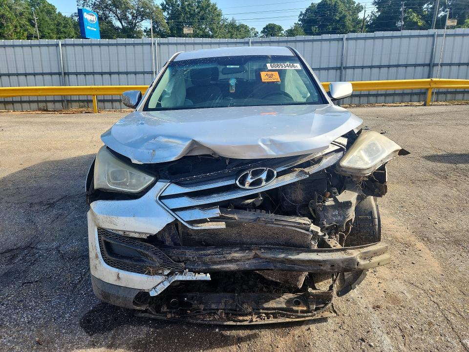 60893466 :رقم المزاد ، 5XYZT3LB0FG271589 vin ، 2015 Hyundai Santa Fe Sport مزاد بيع