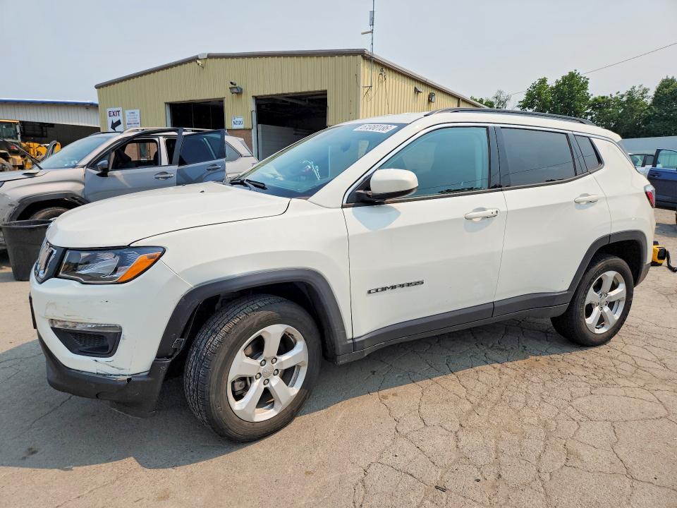 Продажа на аукционе авто 2019 Jeep Compass, vin: 3C4NJDBBXKT776585, номер лота: 61080186
