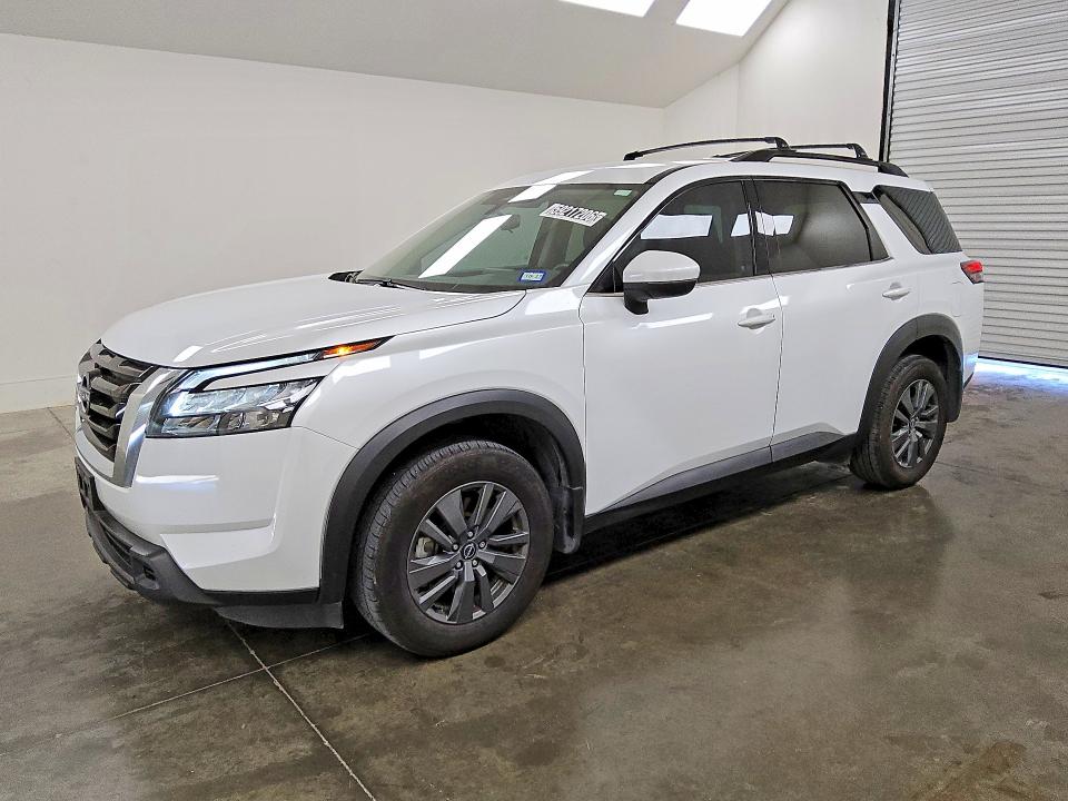 2025 Nissan Pathfinder მანქანა იყიდება აუქციონზე, vin: 5N1DR3BAXSC302097, აუქციონის ნომერი: 59217206