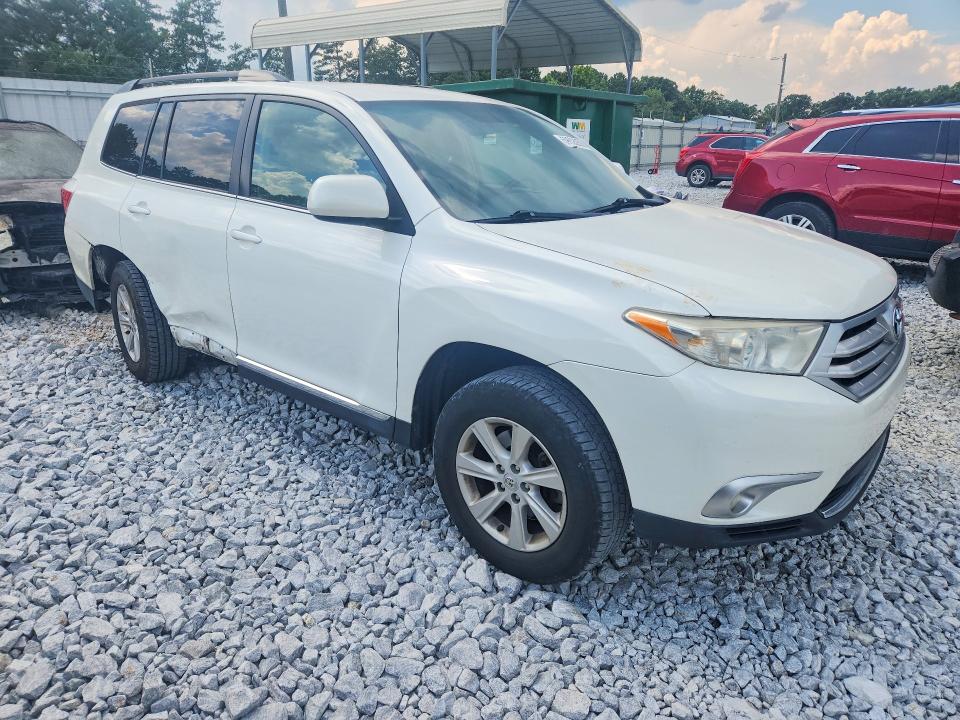 Aukcja sprzedaży 2012 Toyota Highlander, vin: 5TDZA3EH9CS030071, numer aukcji: 59633956