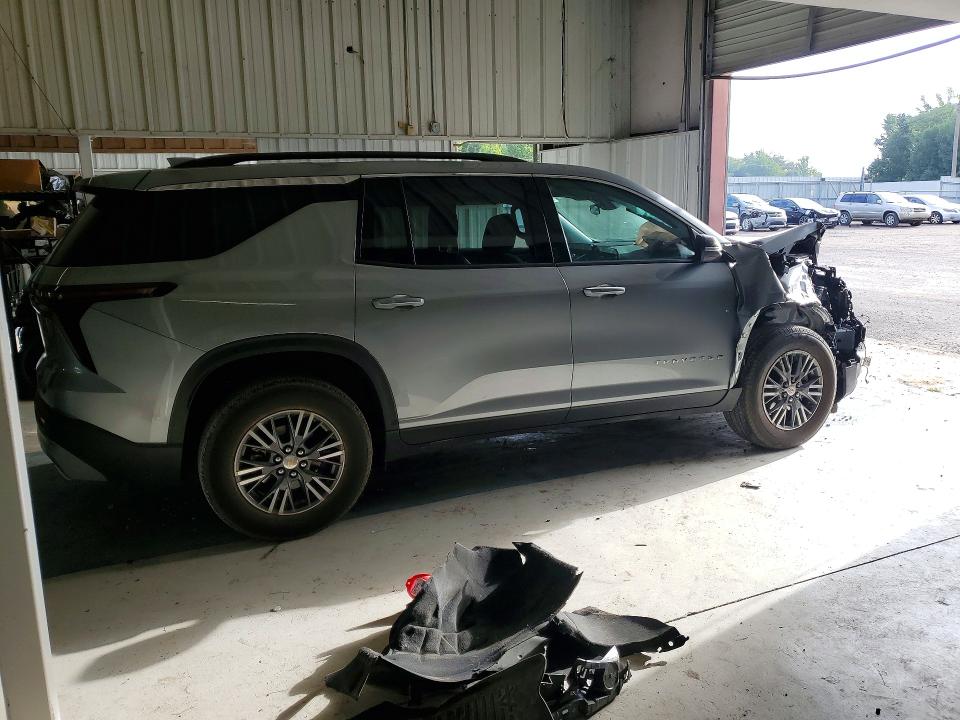 62101006 :رقم المزاد ، 1GNERGRS6SJ127087 vin ، 2025 Chevrolet Traverse مزاد بيع