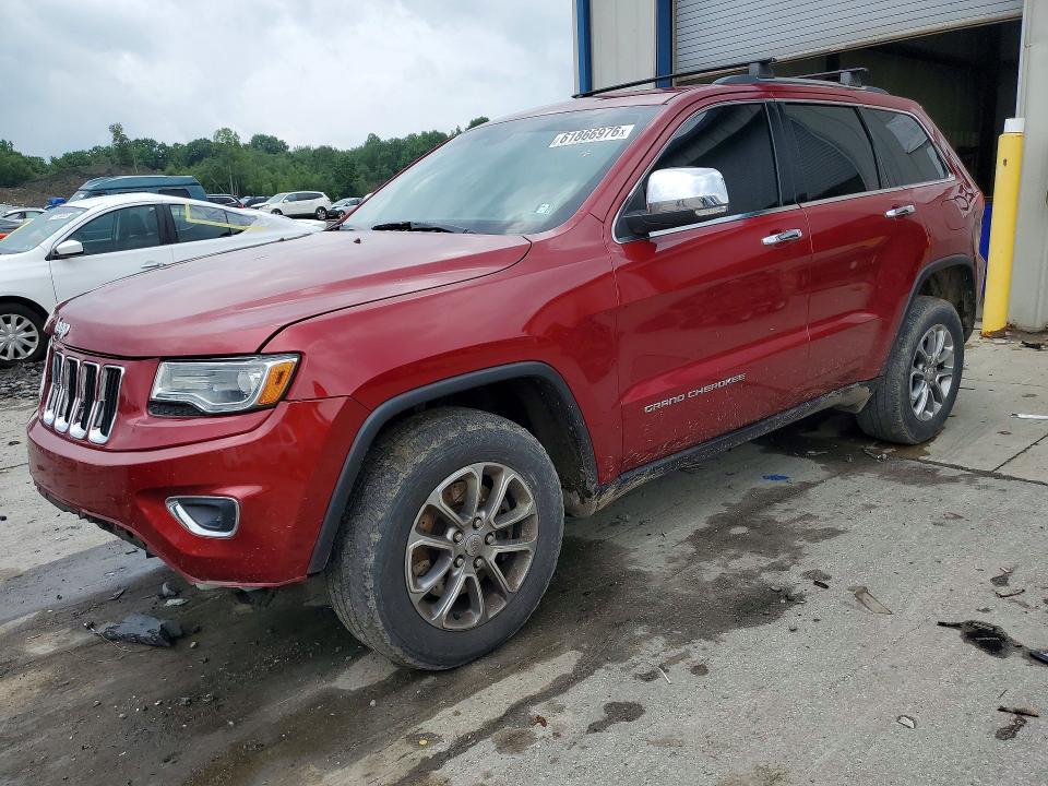 61866976 :رقم المزاد ، 1C4RJFBM8EC384090 vin ، 2014 Jeep Grand Cherokee مزاد بيع