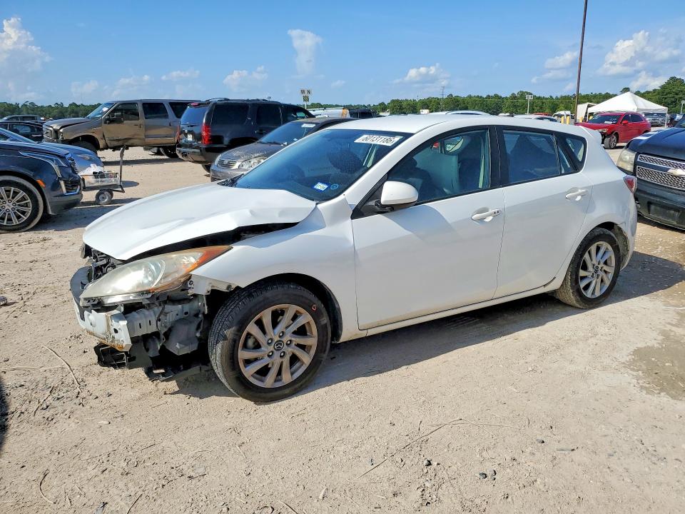 Продажа на аукционе авто 2013 Mazda 3, vin: JM1BL1L76D1751425, номер лота: 60131186