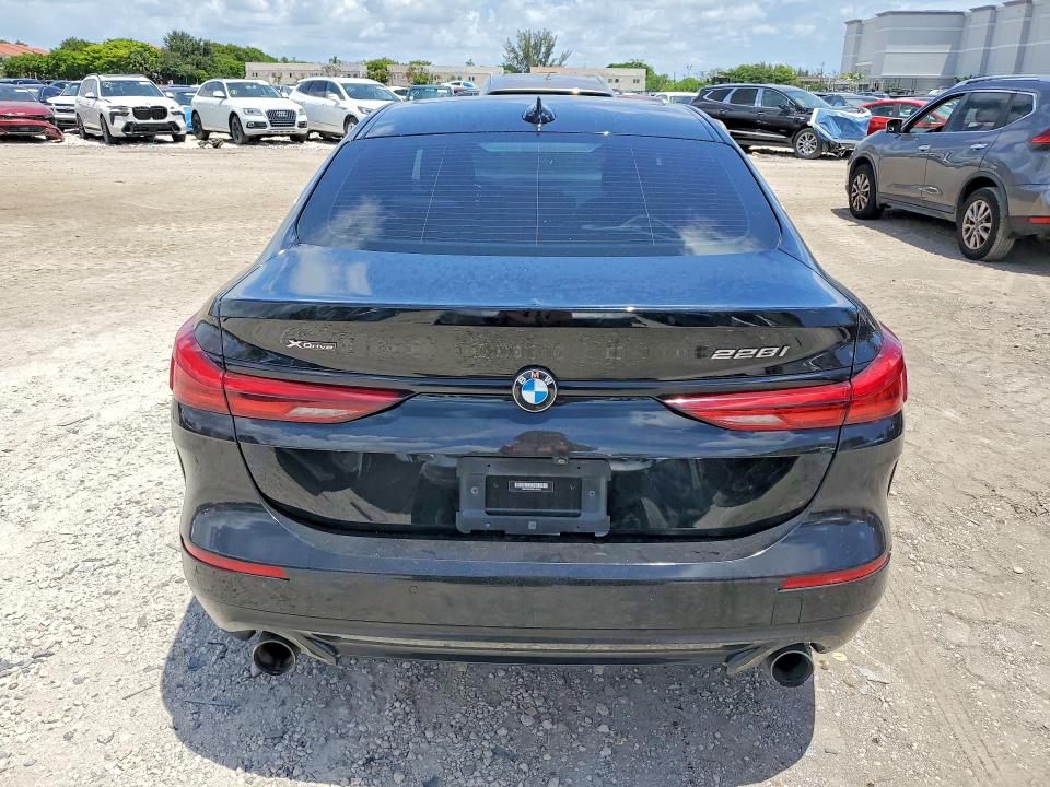 Продаж на аукціоні авто 2022 Bmw 228xi, vin: WBA73AK06N7L30245, номер лоту: 61805076