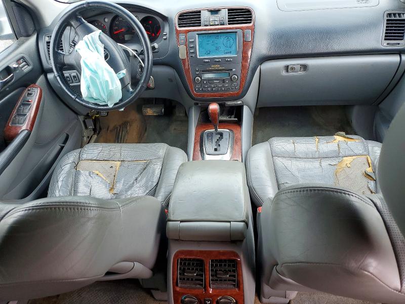 62665316 :رقم المزاد ، 2HNYD186X4H553370 vin ، 2004 Acura Mdx مزاد بيع