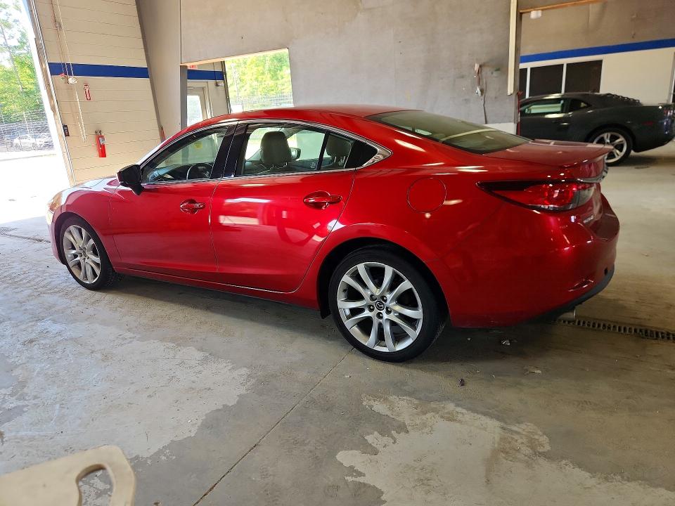 Продажа на аукционе авто 2017 Mazda 6, vin: JM1GL1V53H1119330, номер лота: 59315386