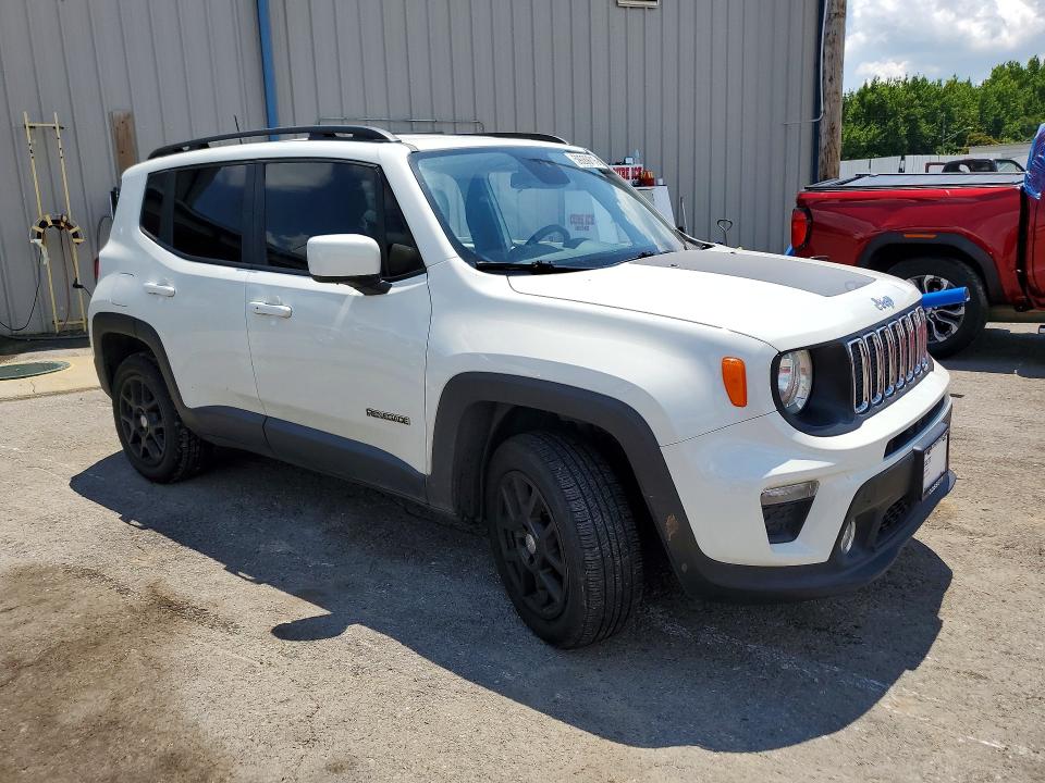 2019 Jeep Renegade მანქანა იყიდება აუქციონზე, vin: ZACNJBBB6KPJ98980, აუქციონის ნომერი: 59289716