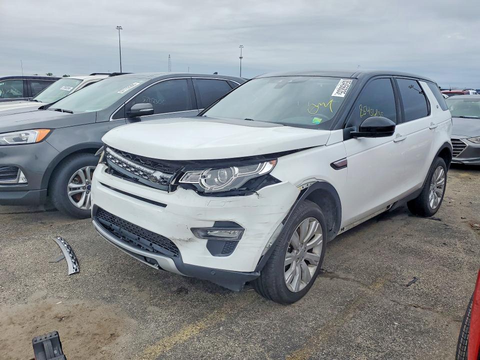 Aukcja sprzedaży 2016 Land Rover Discovery Sport, vin: SALCT2BG5GH566850, numer aukcji: 85456835