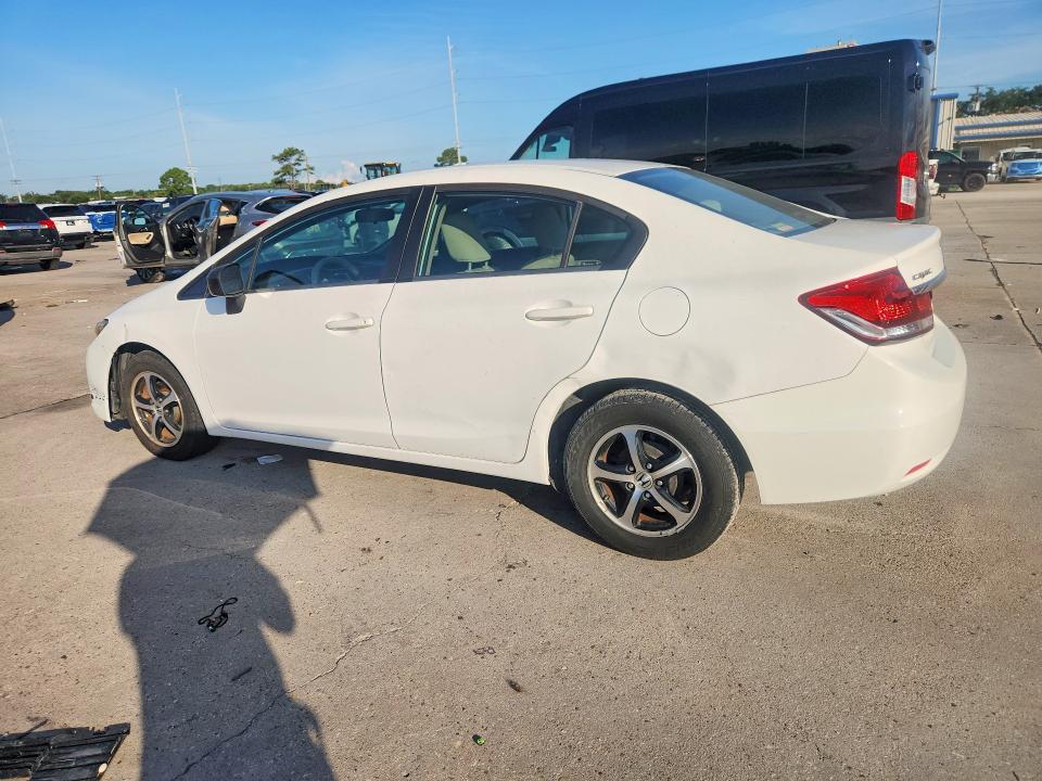 59808776 :رقم المزاد ، 19XFB2F76FE047196 vin ، 2015 Honda Civic مزاد بيع