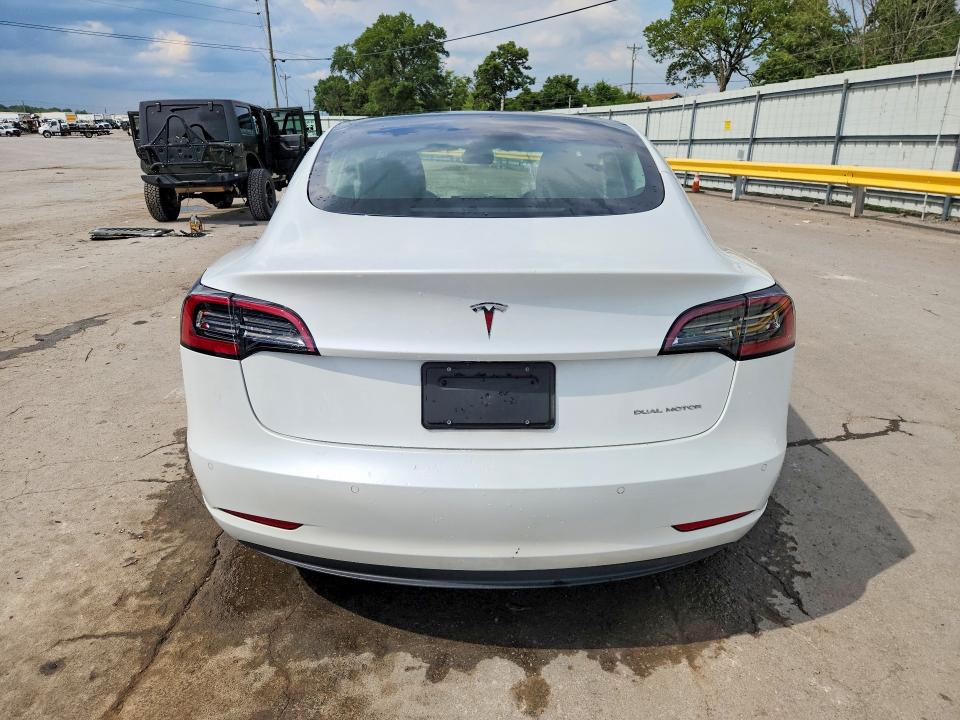 Продажа на аукционе авто 2021 Tesla Model 3, vin: 5YJ3E1EB6MF849359, номер лота: 60068806