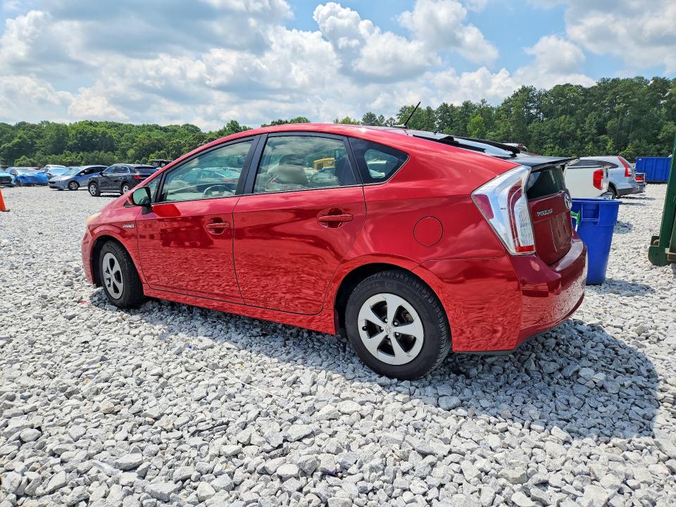 59320686 :رقم المزاد ، JTDKN3DU7C5466010 vin ، 2012 Toyota Prius مزاد بيع