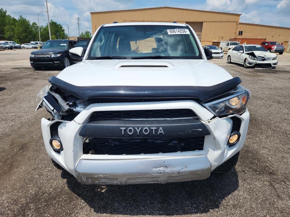 Aukcja sprzedaży 2017 Toyota 4runner, vin: JTEBU5JR5H5445027, numer aukcji: 60614256