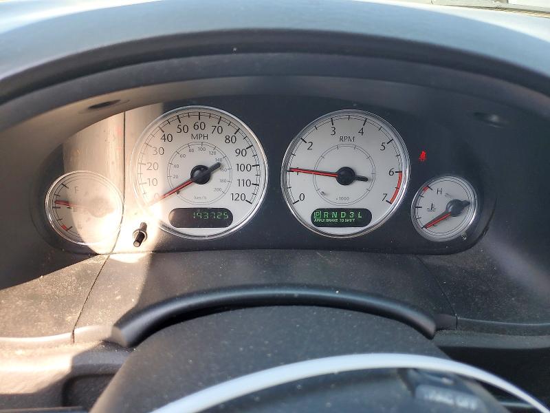 2006 Chrysler Town & Country მანქანა იყიდება აუქციონზე, vin: 2A4GP54L86R907244, აუქციონის ნომერი: 60754726
