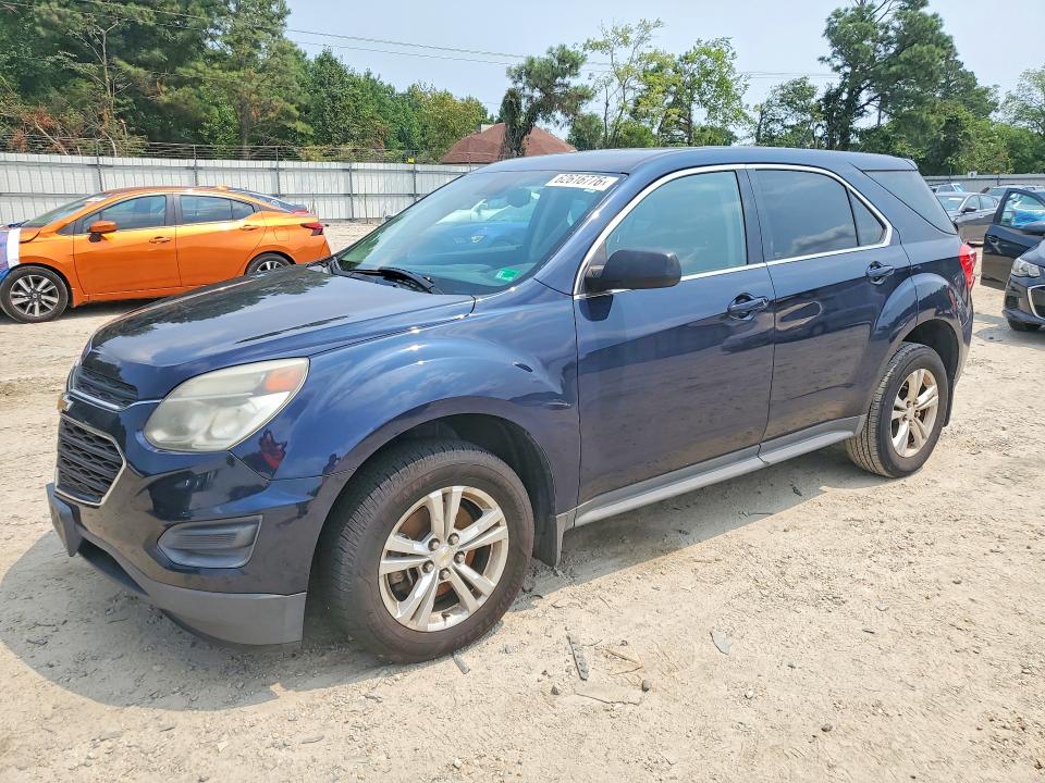 Продажа на аукционе авто 2017 Chevrolet Equinox, vin: 2GNALBEK3H1546719, номер лота: 62616776