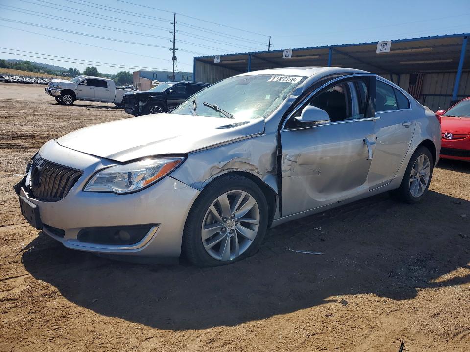 2016 Buick Regal მანქანა იყიდება აუქციონზე, vin: 2G4GL5EX0G9128596, აუქციონის ნომერი: 61962376