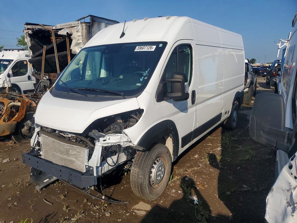 2025 Ram Promaster 2500 მანქანა იყიდება აუქციონზე, vin: 3C6LRVDG9SE512154, აუქციონის ნომერი: 59607126