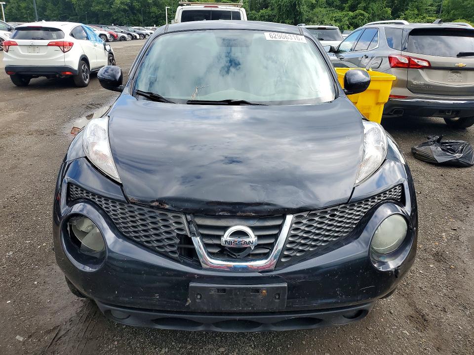 2014 Nissan Juke მანქანა იყიდება აუქციონზე, vin: JN8AF5MV5ET357027, აუქციონის ნომერი: 62906316