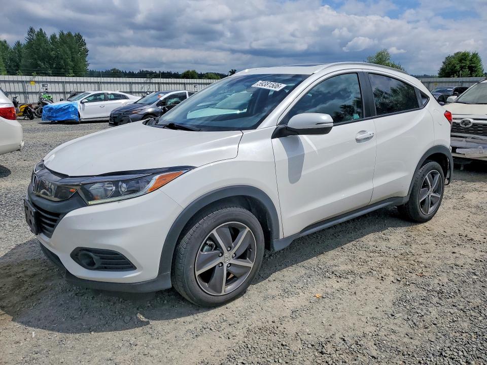 Продаж на аукціоні авто 2022 Honda Hr-v, vin: 3CZRU6H55NM705826, номер лоту: 59381506