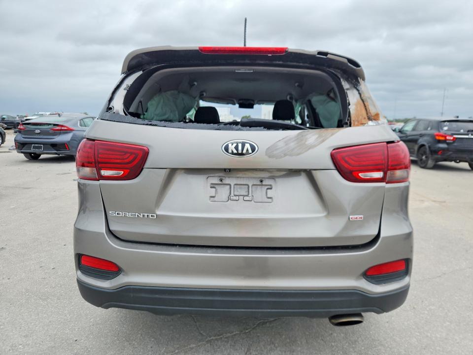 Aukcja sprzedaży 2019 Kia Sorento, vin: 5XYPG4A36KG497370, numer aukcji: 61937306