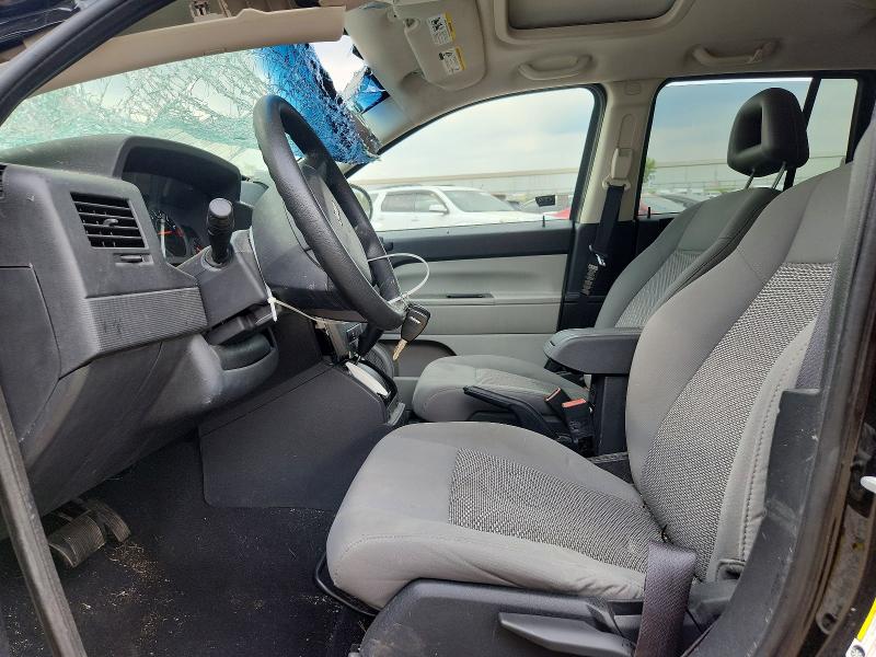 59584636 :رقم المزاد ، 1J8FF47W17D122453 vin ، 2007 Jeep Compass مزاد بيع