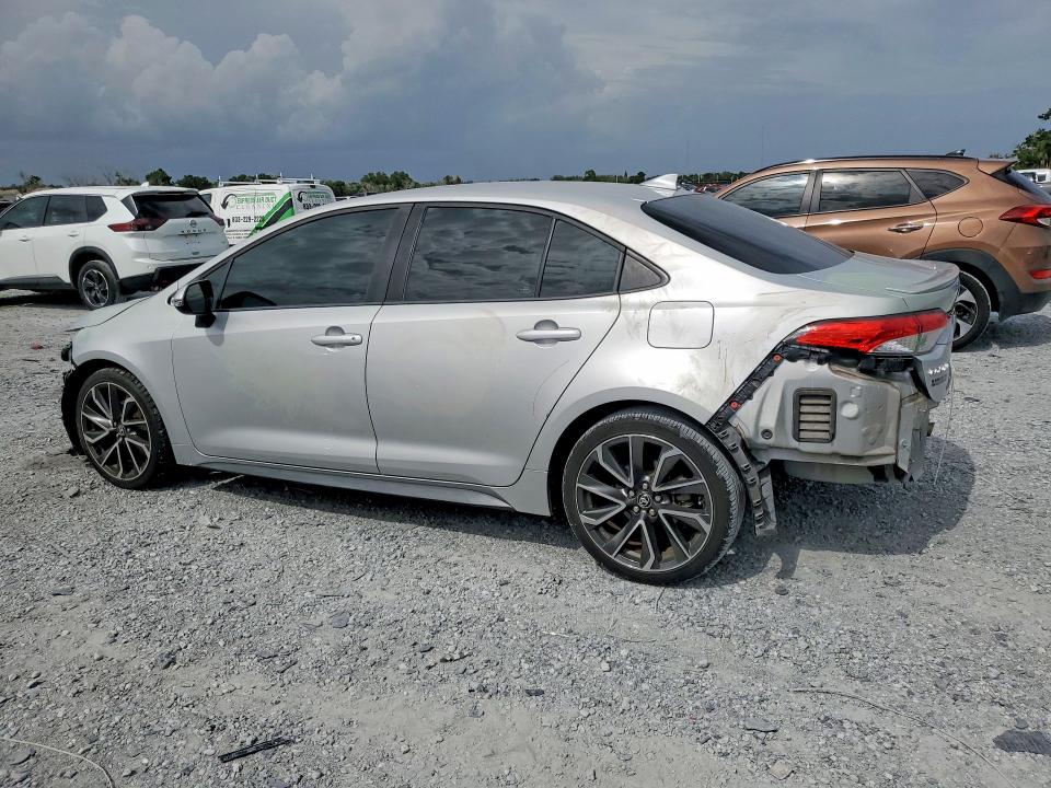 2020 Toyota Corolla მანქანა იყიდება აუქციონზე, vin: 5YFS4RCE1LP033799, აუქციონის ნომერი: 61245636