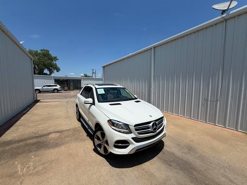 Продаж на аукціоні авто 2017 Mercedes-benz Gle, vin: 4JGDA5JB1HA938358, номер лоту: 60722976