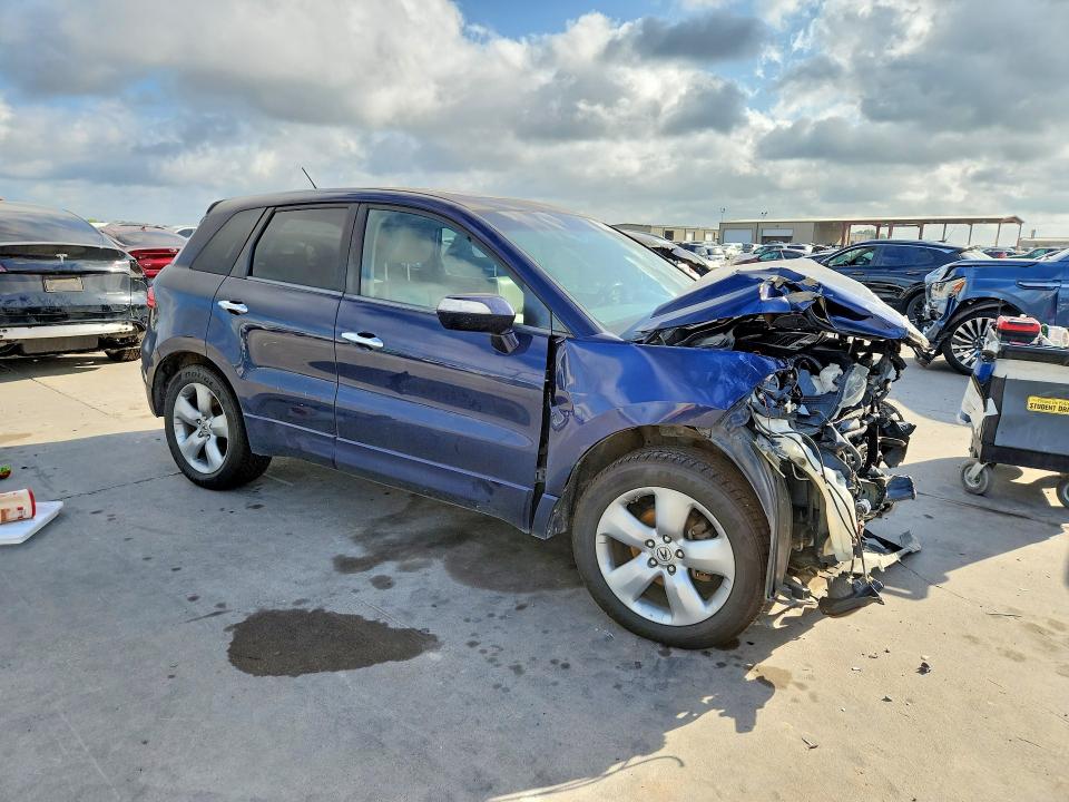59161026 :رقم المزاد ، 5J8TB18579A002737 vin ، 2009 Acura Rdx مزاد بيع