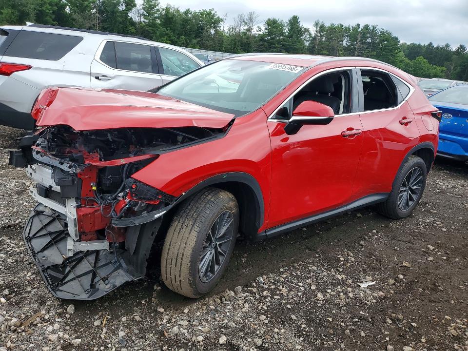 Продаж на аукціоні авто 2022 Lexus Nx, vin: 2T2AGCEZ9NC006574, номер лоту: 59995166
