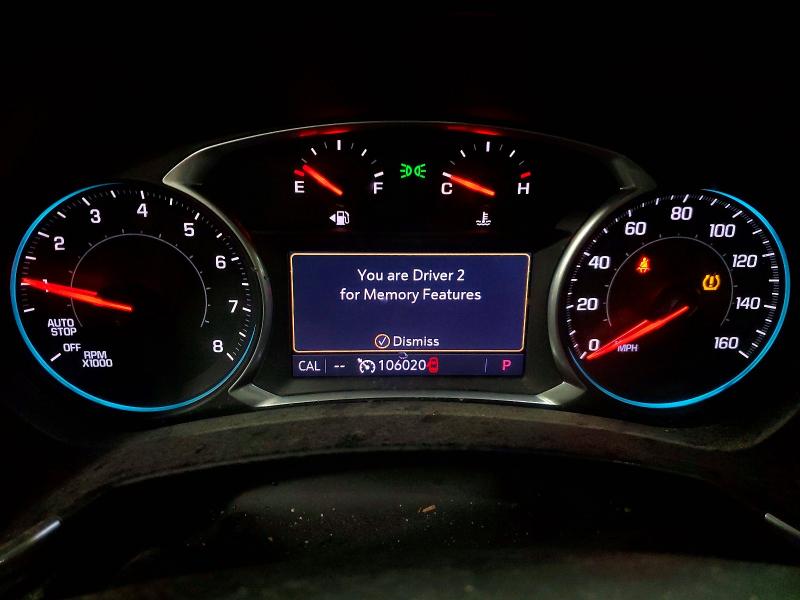Продаж на аукціоні авто 2019 Chevrolet Equinox, vin: 3GNAXXEV2KL389654, номер лоту: 59787176