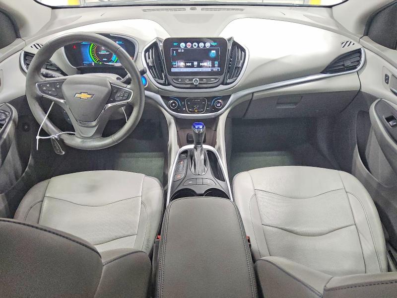 59187406 :رقم المزاد ، 1G1RA6S50HU103982 vin ، 2017 Chevrolet Volt مزاد بيع
