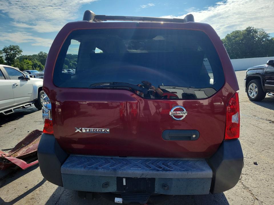 Продажа на аукционе авто 2006 Nissan Xterra, vin: 5N1AN08W76C532542, номер лота: 60857826