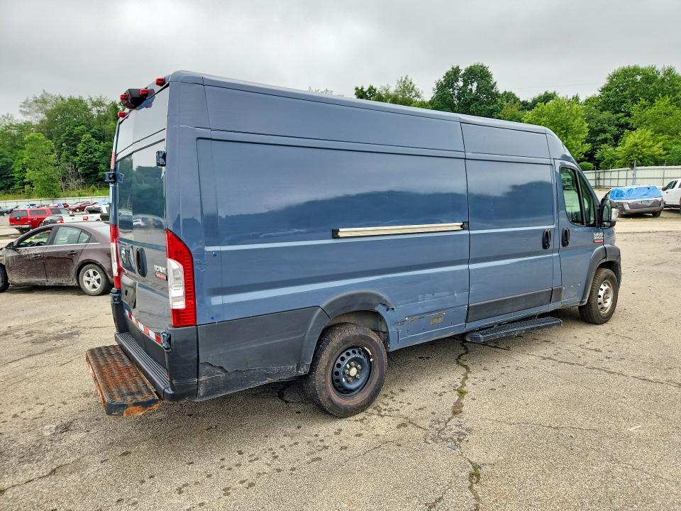 59809716 :رقم المزاد ، 3C6URVJG9LE140762 vin ، 2020 Ram Promaster 3500 مزاد بيع