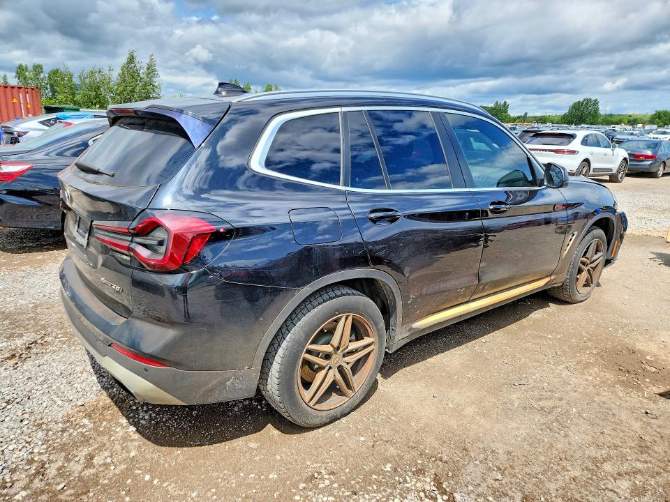 Продажа на аукционе авто 2022 Bmw X3, vin: 5UX53DP01N9L12274, номер лота: 60474786