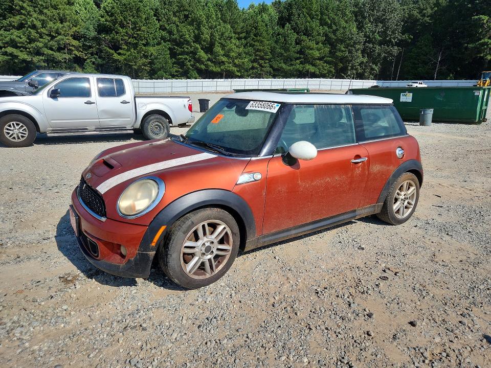 Продажа на аукционе авто 2011 Mini Cooper, vin: WMWSV3C52BTY12031, номер лота: 63358066