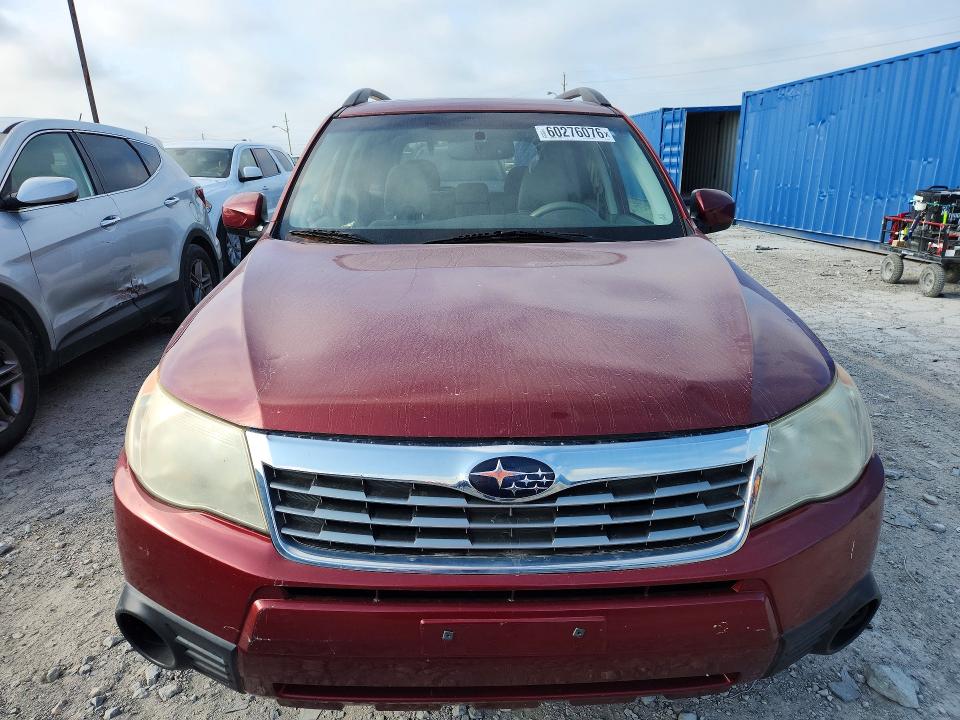 Aukcja sprzedaży 2010 Subaru Forester, vin: JF2SH6CC2AH744701, numer aukcji: 60276076