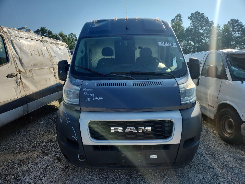 58181476 :رقم المزاد ، 3C6FRVJG8ME503448 vin ، 2021 Ram Promaster 3500 مزاد بيع