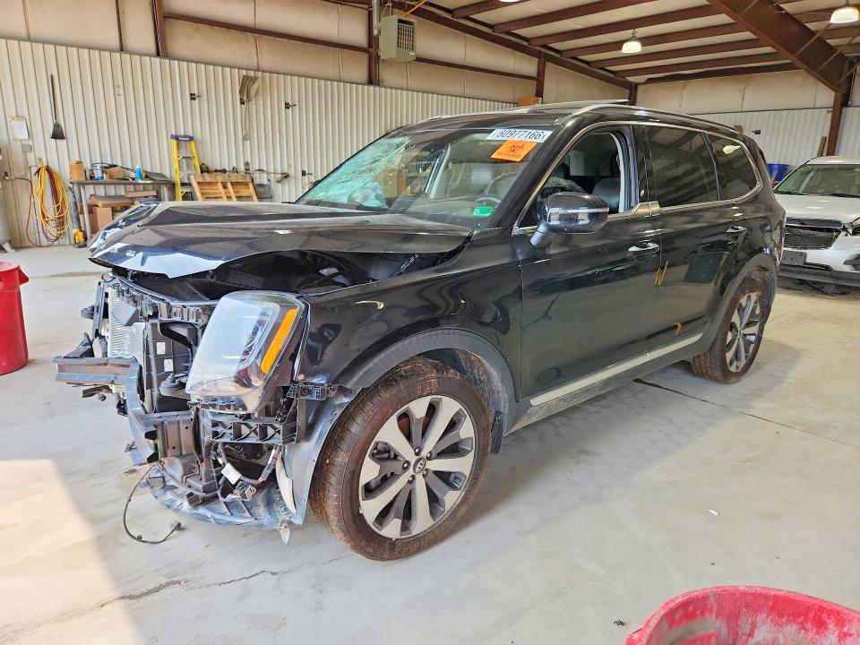 60977166 :رقم المزاد ، 5XYP64HCXLG023187 vin ، 2020 Kia Telluride مزاد بيع