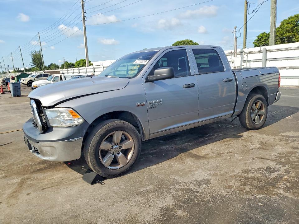 2020 Ram 1500 Classic მანქანა იყიდება აუქციონზე, vin: 1C6RR7XT2LS153646, აუქციონის ნომერი: 63132356