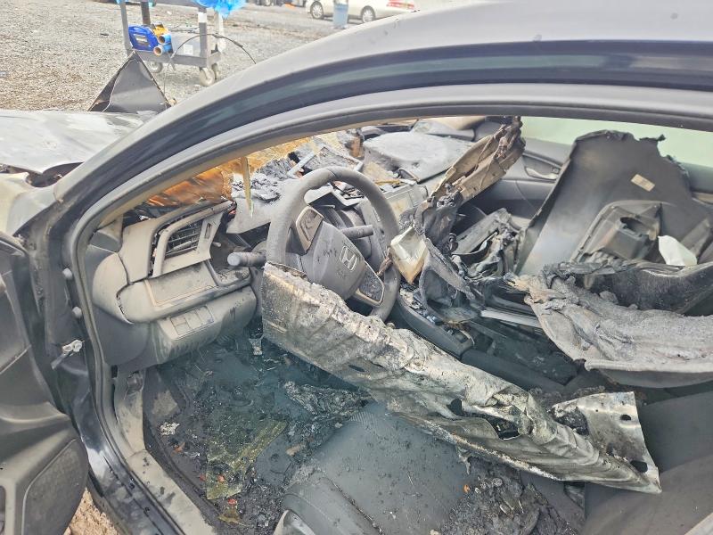 59593956 :رقم المزاد ، 2HGFC2F58HH576718 vin ، 2017 Honda Civic مزاد بيع