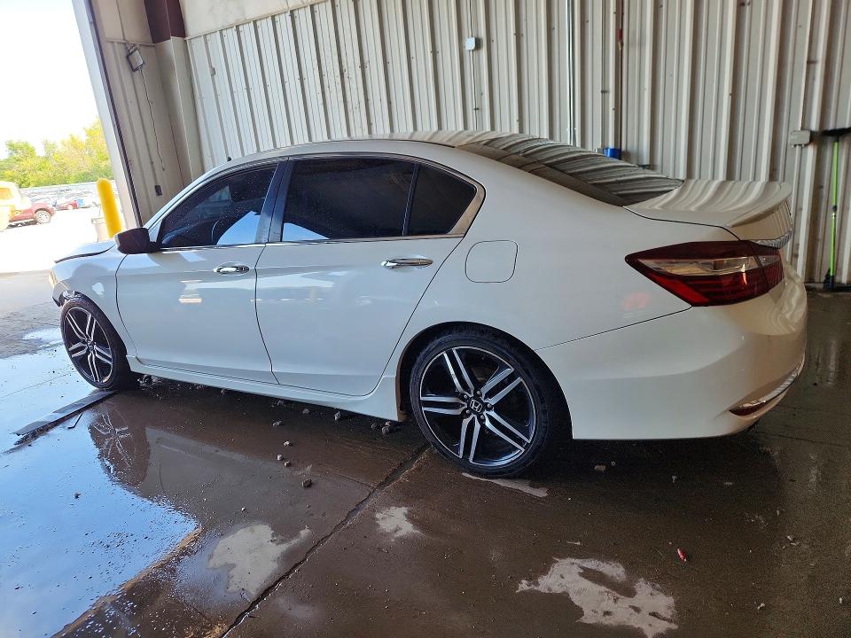 59848866 :رقم المزاد ، 1HGCR2F53GA066369 vin ، 2016 Honda Accord مزاد بيع