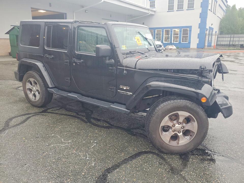 Aukcja sprzedaży 2018 Jeep Wrangler Unlimited, vin: 1C4HJWEG3JL801823, numer aukcji: 63102136
