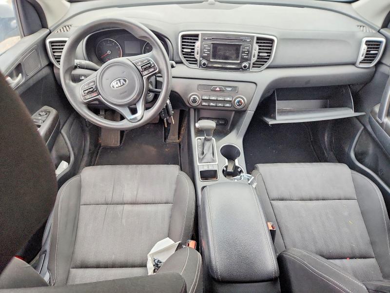 2017 Kia Sportage მანქანა იყიდება აუქციონზე, vin: KNDPM3AC1H7156614, აუქციონის ნომერი: 60541326