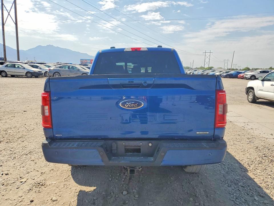 2022 Ford F150 მანქანა იყიდება აუქციონზე, vin: 1FTFW1E81NKF04663, აუქციონის ნომერი: 61164066