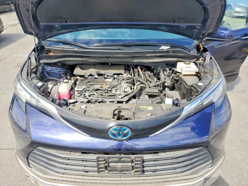 Продажа на аукционе авто 2021 Toyota Sienna, vin: 5TDJRKEC7MS016207, номер лота: 59731606