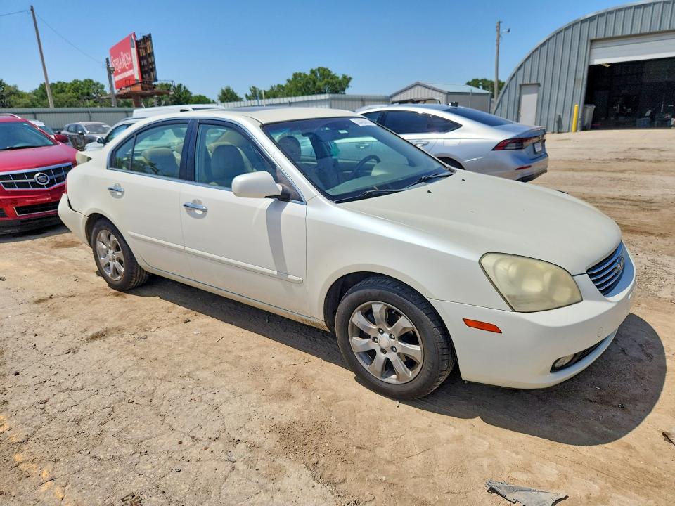 2008 Kia Optima მანქანა იყიდება აუქციონზე, vin: KNAGE123085217797, აუქციონის ნომერი: 60435016