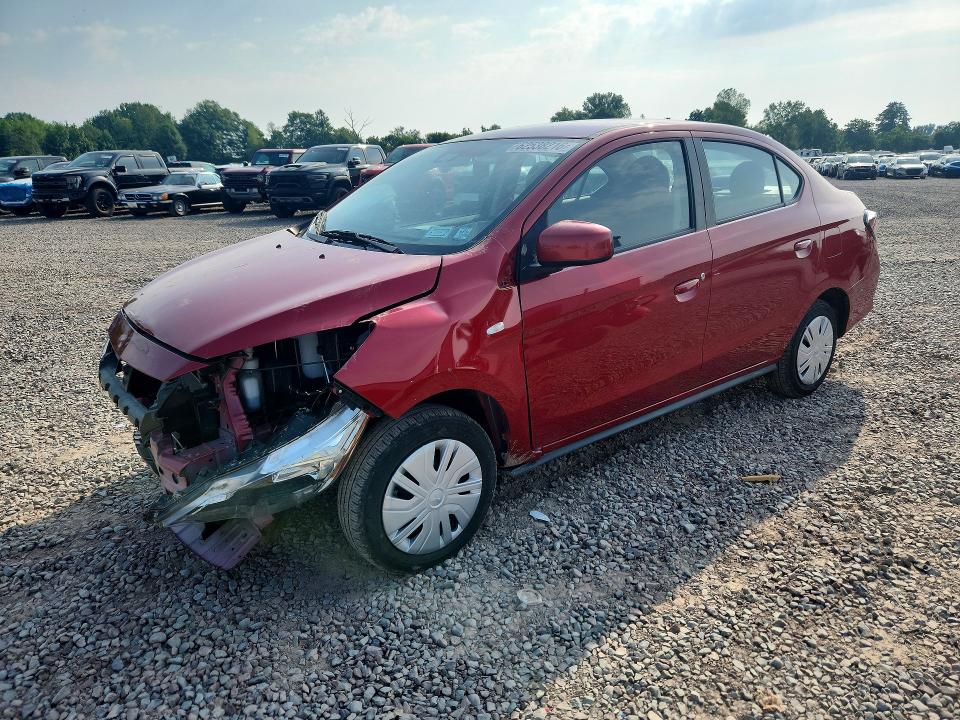 Продажа на аукционе авто 2024 Mitsubishi Mirage, vin: ML32FUFJ2RHF08456, номер лота: 62538216